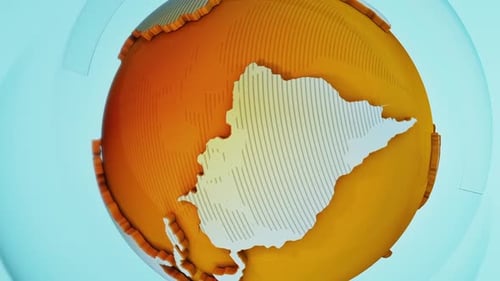 World Map Animation Hd V.26