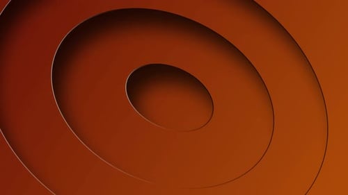 Fluid Abstract Ellipses Looping Motion Background