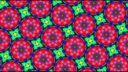 Fond d'animation de motifs de couleurs liquides isométriques fluides
