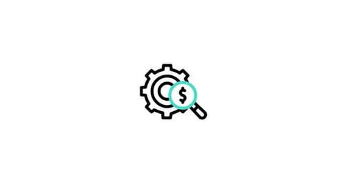 Costeffectiveness Animated Icon