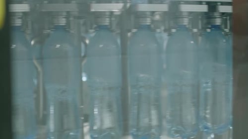 Automated Bottling and Filling of Water Bottles