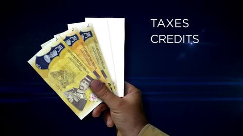 Brunei Dollar money fan of banknotes loss in hand