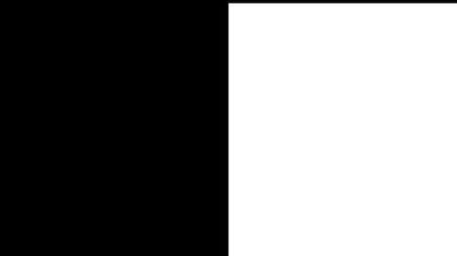 Dynamic Split Screen Transition