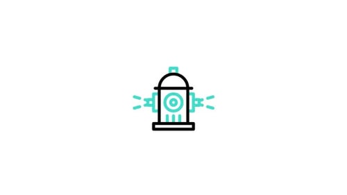 Hydrant Animated Icon