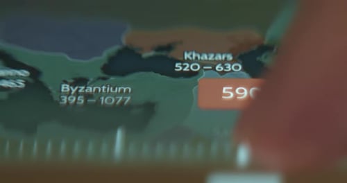 Animated Historical World Map Timeline of Empires