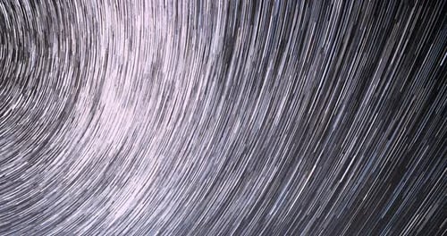 Hyperlapse Trails Of Stars Bewitching Illusion Of Star Trails Spin Of Unusual Amazing Stars Effect