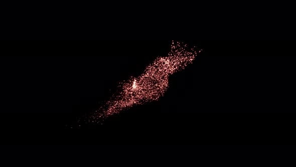 Magical Energy Sparks Eruption, Particles Motion Graphics ft. magical ...