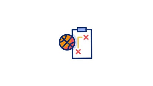 Strategy Animated Icon