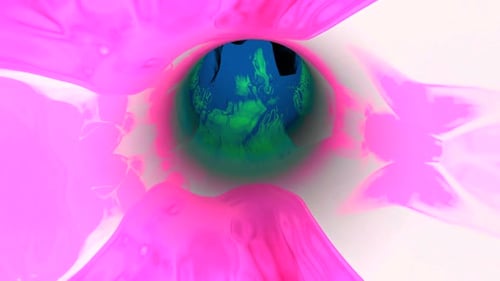 A Vortex Tunnel Of Liquid Light Loop