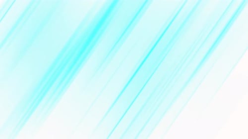 Abstract Flowing Blue Diagonal Lines Motion Background