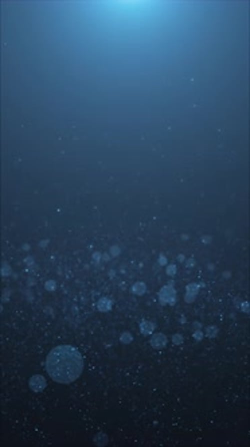 Futuristic abstract background with digital blue light effects, ideal for modern technology cyber-th