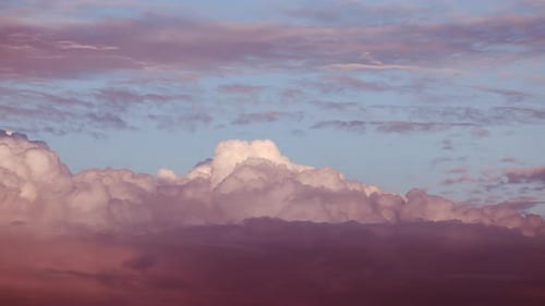 Clouds at Sunset