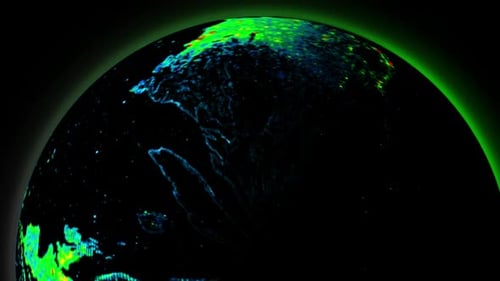 World Map Loop