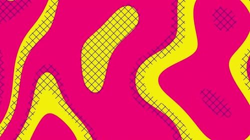 Bright Dynamic Animated Background