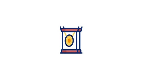 Gong Animated Icon