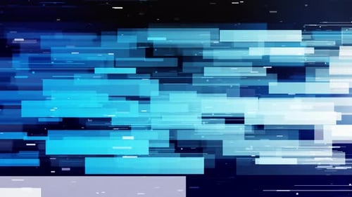 Technology Background Loop, Business Corporate Abstract 27