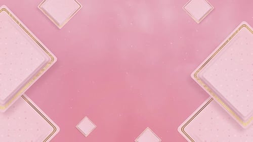 Pink Elegant Background Loop