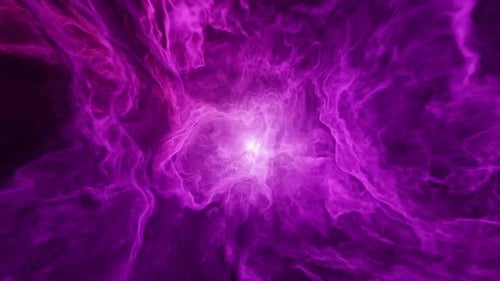 Fantasy Otherworldly Plasma Purple background