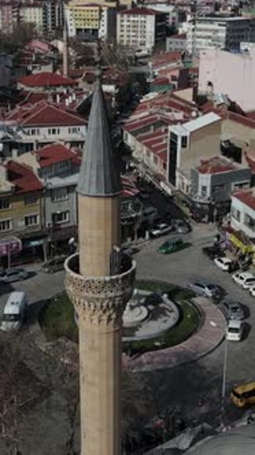 Islamic Muslim Mosque the Historical Ancient Building