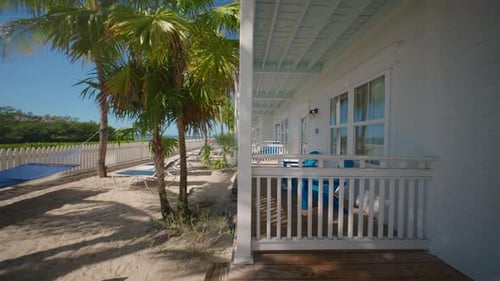 Experience the Serene Beauty of Serene Hotel in Key West Florida at Dawn