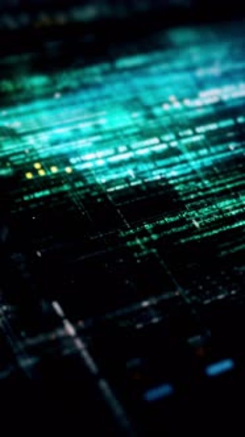 Advance Data Matrix Simulation Background 01