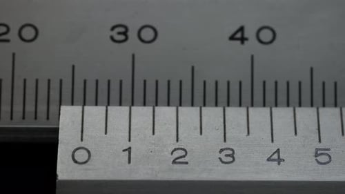 an accurate measure of length.