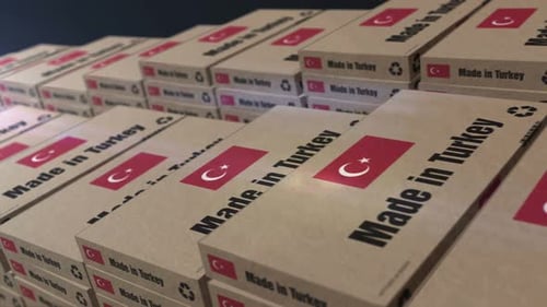 Made in Turkey box pack production loopable seamless