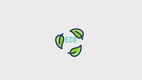 Icono animado ecológico V1