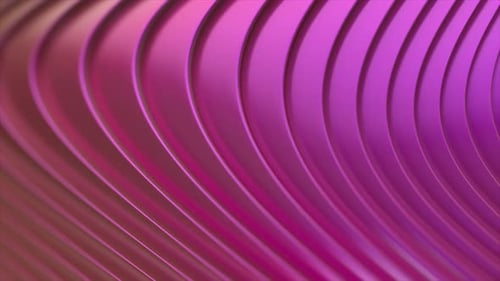 Abstract Gradient Fluid Waves Background Loop