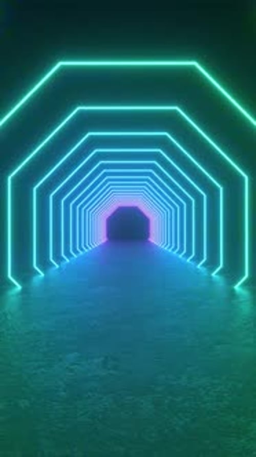 3D Abstract background