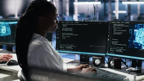 Data Center System Administrator Working on Neural Network Tech