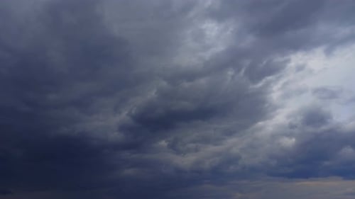 Dark Rainy Clouds