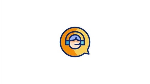 Virtual Assistant Animated Icon