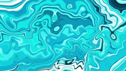 Blue Abstract Gradient Background Animation Loop