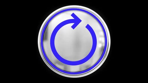 Clipart Arrow Circle 3D