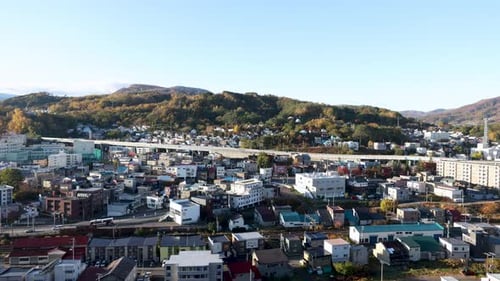 The best view in Otaru