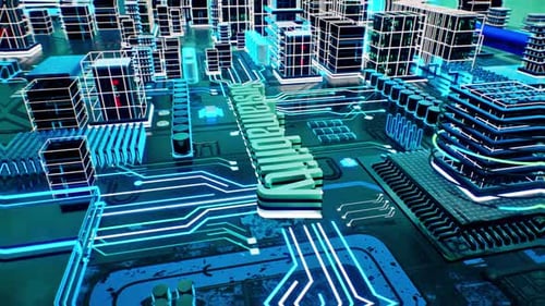 Texte sur le développement durable avec le projet Digital Technocity