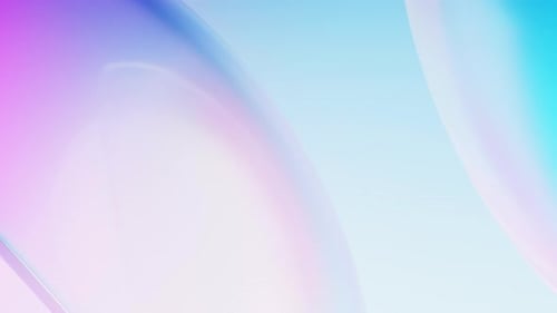 Gradient transparent geometry background