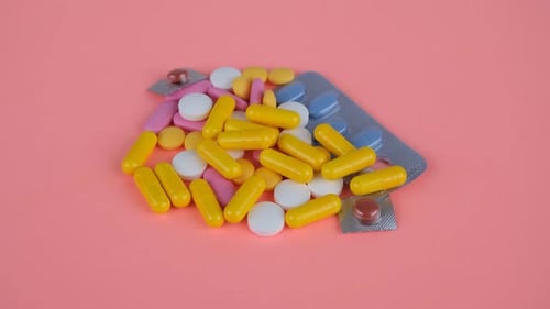 medizinische Pillen