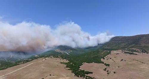 Mountain Burning