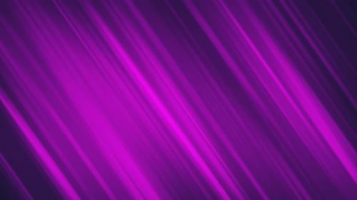 Abstract Purple Glowing Light Streaks Background Loop