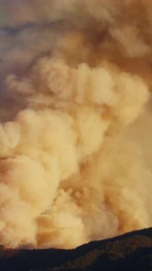 The Rapid Fire Response in Malibu Helicopters Battling Devastating Flames