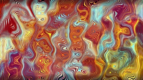 Flüssiger Hintergrund mit abstraktem Farbverlauf