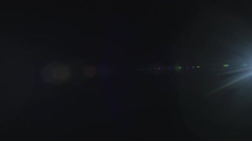 Modern Light Leak Transition Overlay