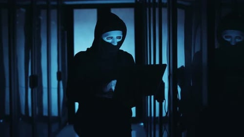 Cyber Intruders Suspected Within Data Center A HighTech Heist in the Digital Realm