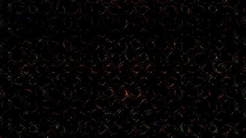 Fluid Abstract Colorful Swirling Lines Background Animation