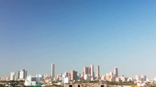 Skyline of Barranquilla, Colombia.