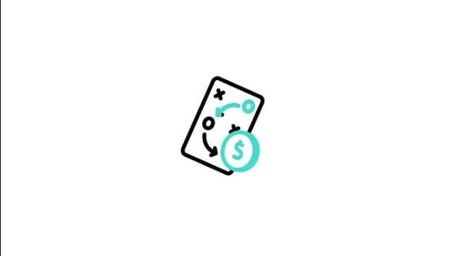 Strategy Animated Icon