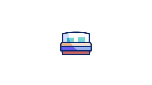 Bed Animated Icon