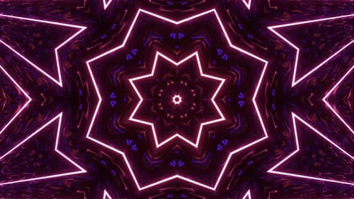 Seamless Light Animation Background